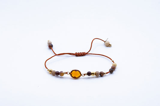 Bracelet ACQUA VILI  Marron - MTFORJEL