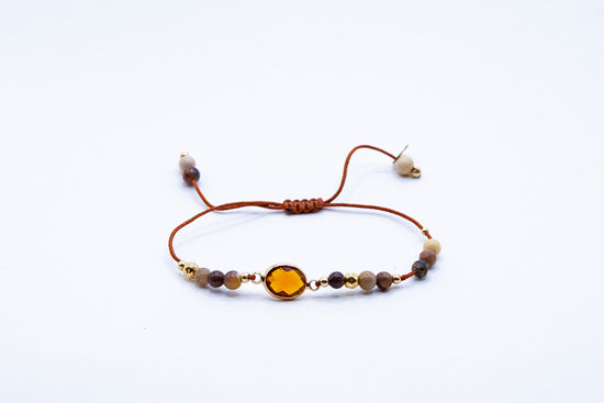 Bracelet ACQUA VILI  Marron - MTFORJEL