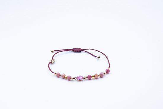 Bracelet ACQUA MINI n°1 Rose pâle - MTFORJEL