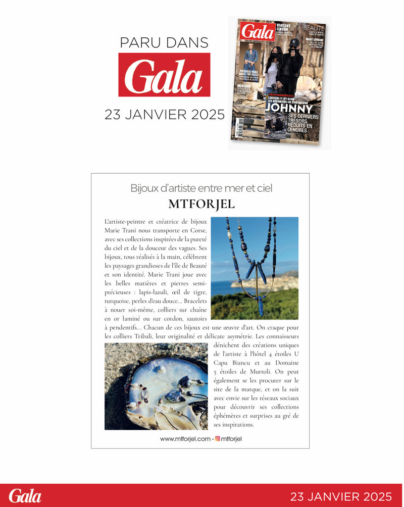 Dans GALA