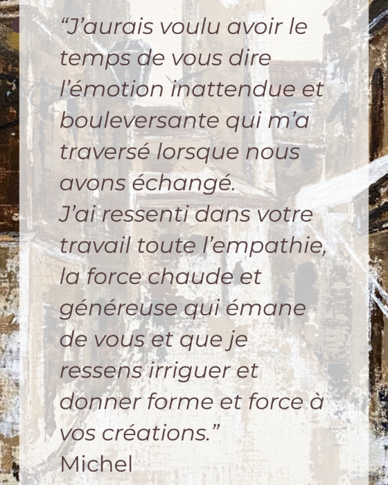 Temoignage avis client Michel