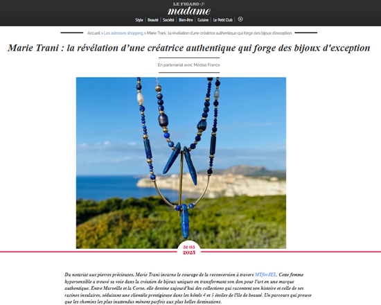 MTforJEL dans FIGARO MADAME