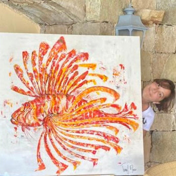 moi et  la rascasse